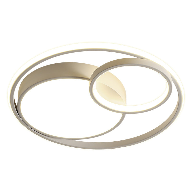 2025New master bedroom ceiling lamp modern simple cozy romantic led Living Room Lamp Creative Dining Room Room Bedroom