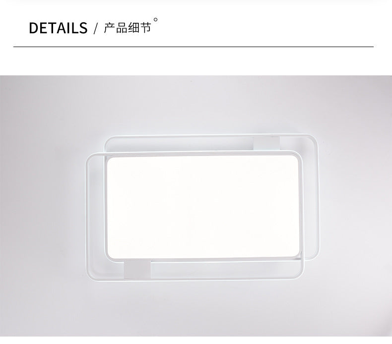 Living room lamp, simple modern style, suitable for home use led Ceiling Lamp Master Bedroom Zhongshan Lighting Factory Direct Sale Whole House Package