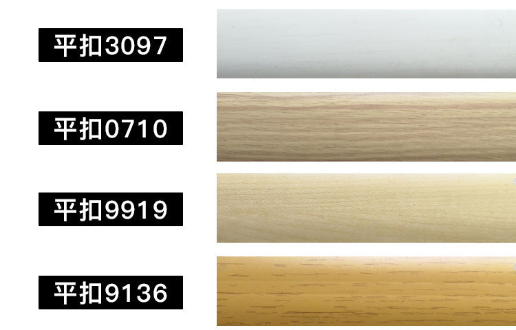 In stock wholesale Skirting Board Morse Corner Strip Small Right Angle Moisture-Proof Film