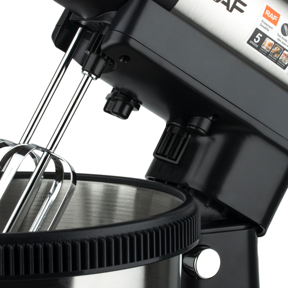 RAF EU Standard Electric Egg Beater for Home Use, Cream Whisk, Egg White Mixer, Dough Stirrer, Cake Baking with Bowl