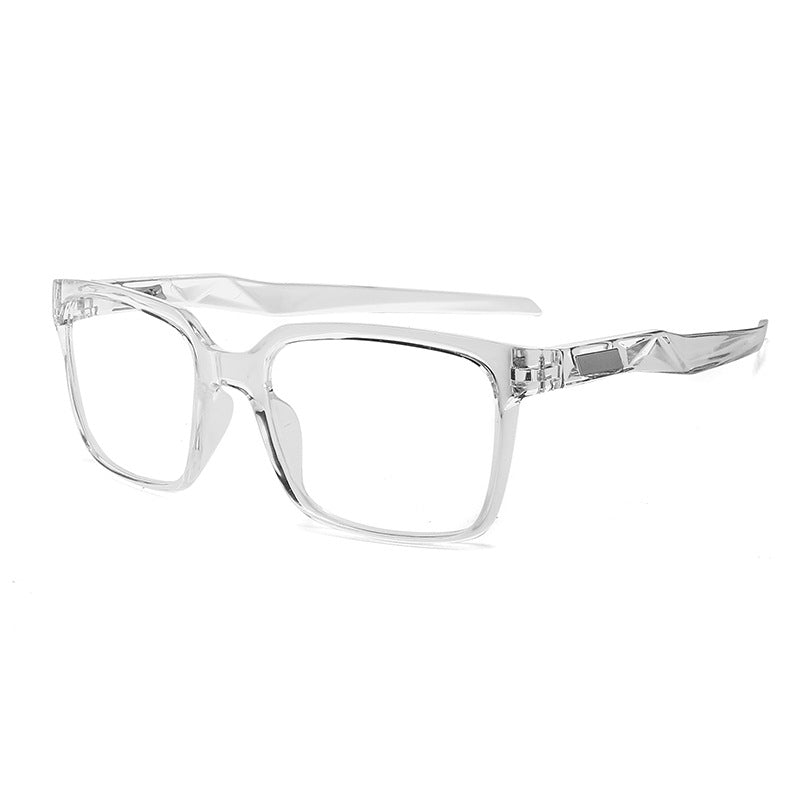 2025New Year's Square Sports TR Glasses Frames Wholesale In Stock Glasses