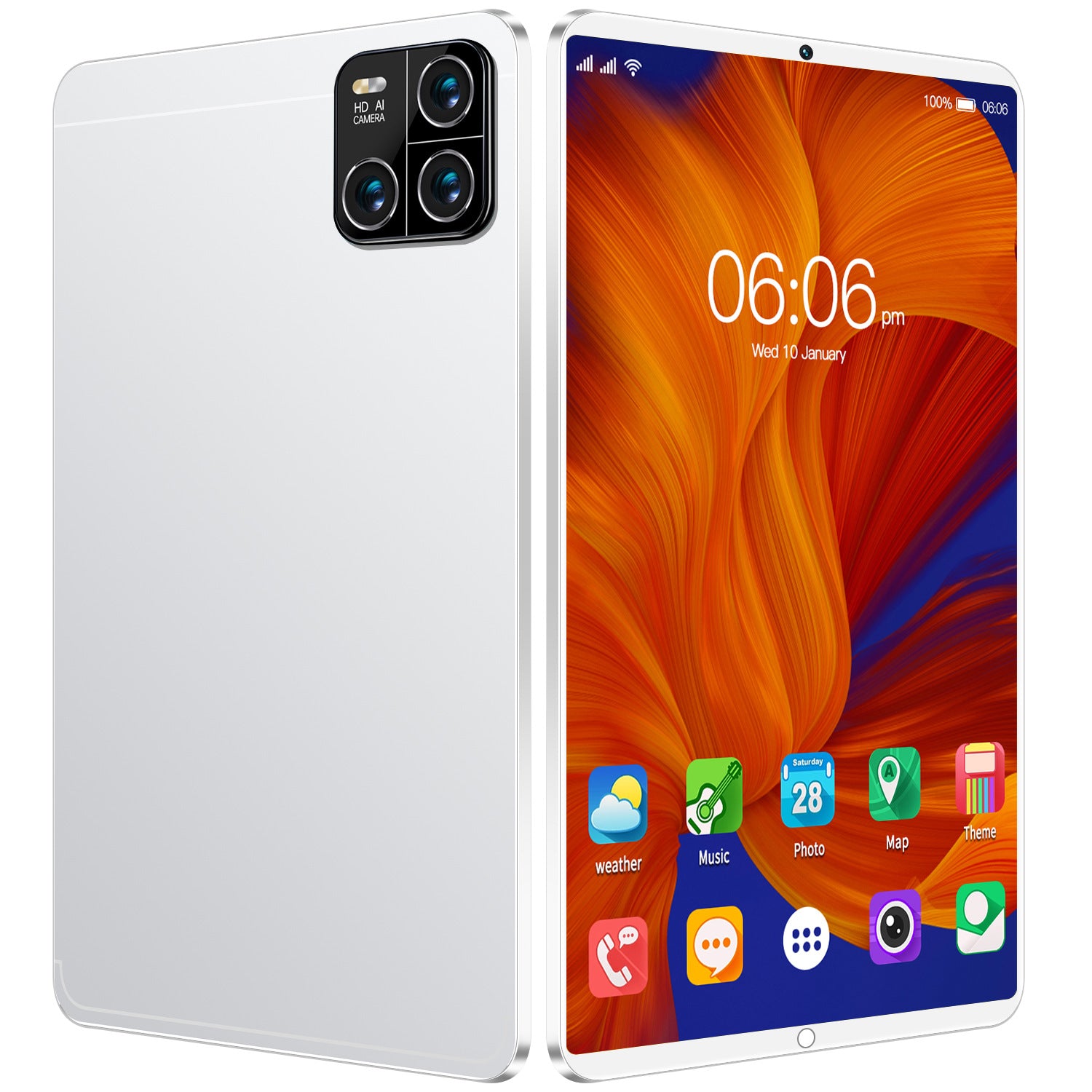 Globally Exclusive Smart Tablet Pad6 16+512G Large Memory Tablet Source Factory Exclusive Supply