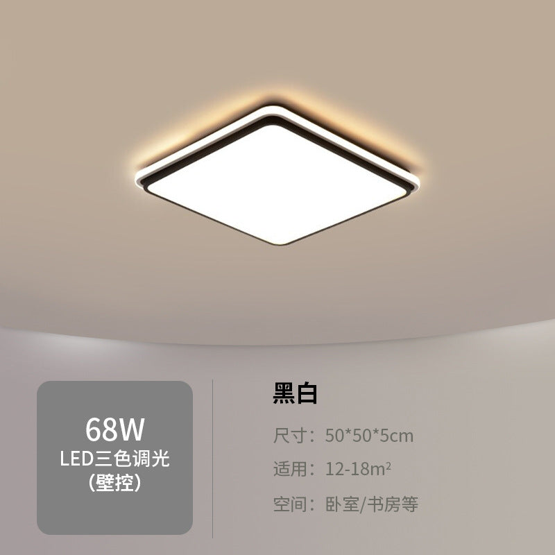 round led Ceiling Lamp Bedroom Lamp Modern Minimalist Living Room Lighting New Hotel Room Restaurant Room Lighting