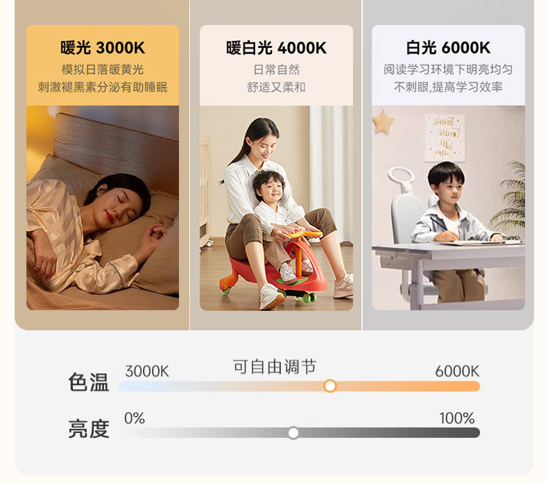 Minimalist Bedroom Light Modern Simple Elegant Round Eye Protection Ceiling Light2025New master bedroom room lamp study lamp