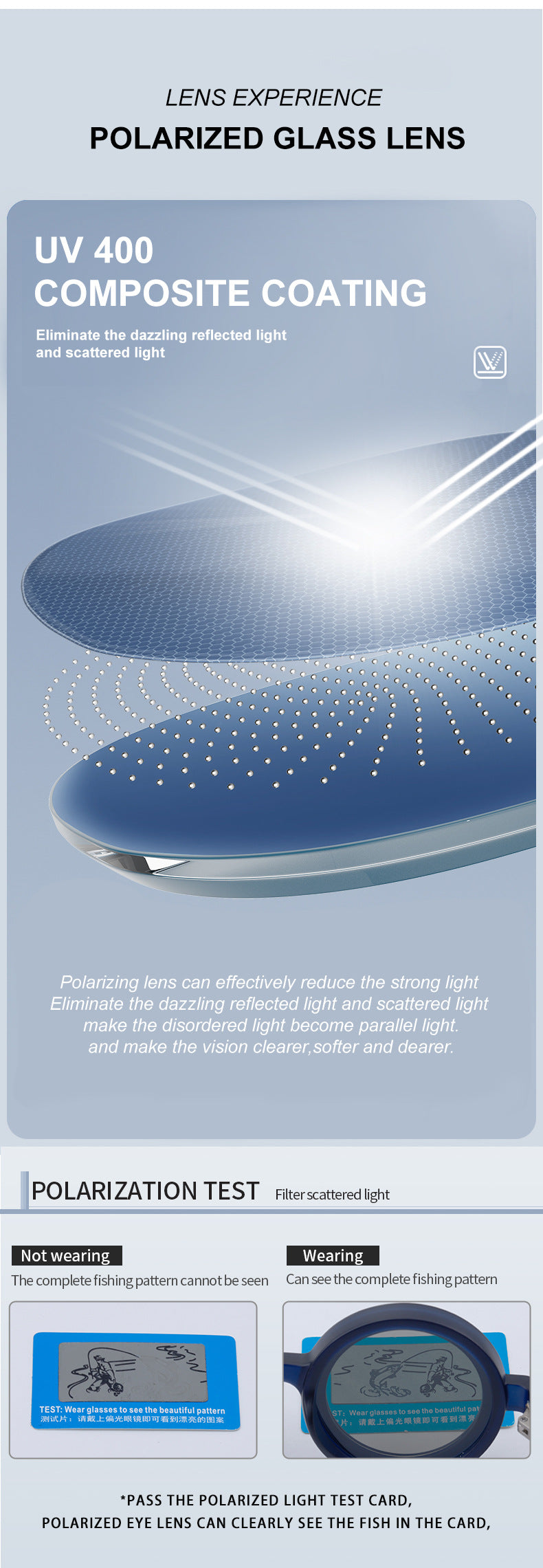 Nighttime Driving Glasses Round Frame ND Adjustable Zoom Men's Sunglasses2025New Polarized Sunglasses