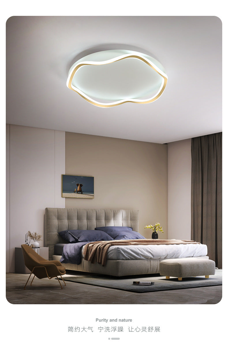 Simple Modern Bedroom Light LED Warm and Romantic Room Lamp Study Lighting New Creative Nordic Ceiling Light Fixture