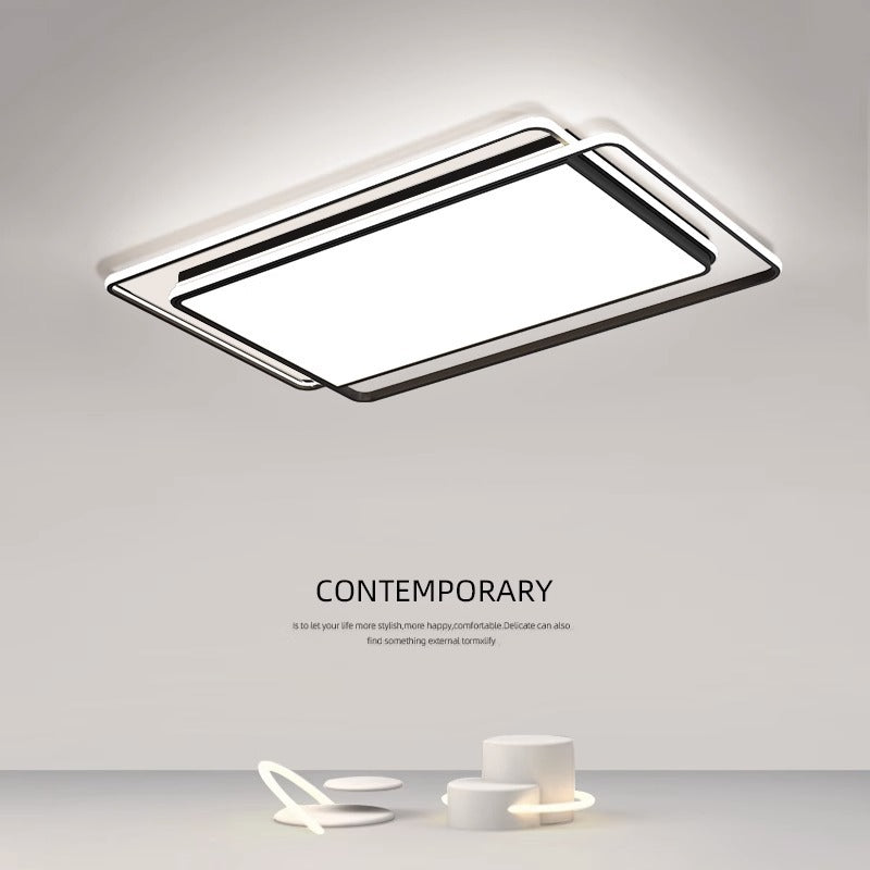 Living Room Lamp Main Lamp Ultra-Thin High-End Zhongshan Lighting Modern Simple Elegant Full Spectrum Eye Protection Bedroom Ceiling Lamp