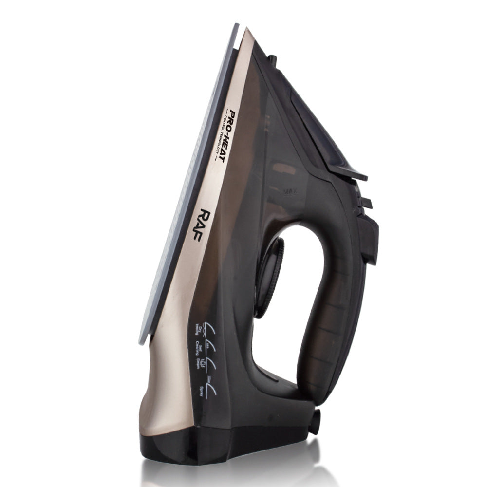 RAF European Standard1600W Handheld Small Portable Clothes Ironing Machine Household Steam Electric Iron1347