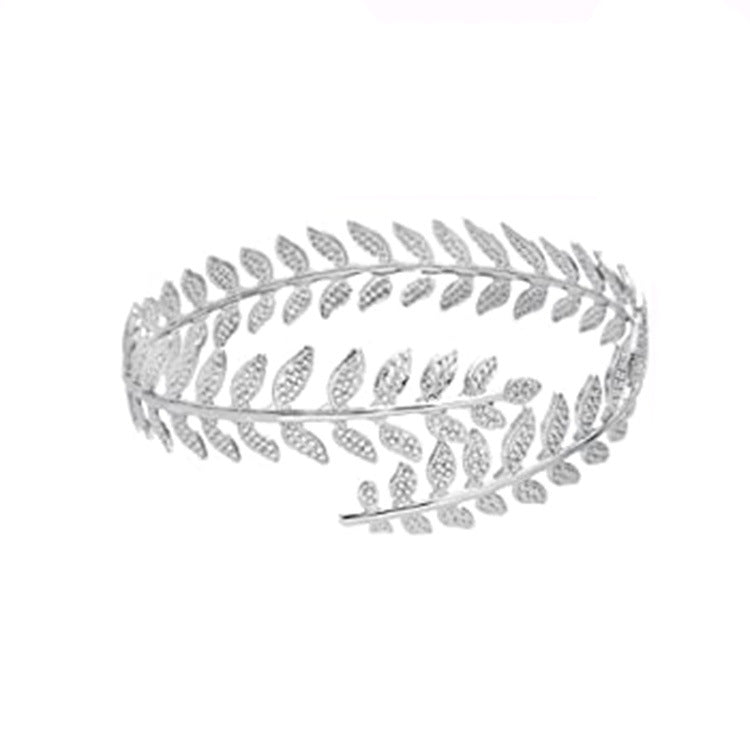 Alloy Arm Bracelet for Women Versatile High-end Jewelry for Men ins Niche Accessories Bracelet