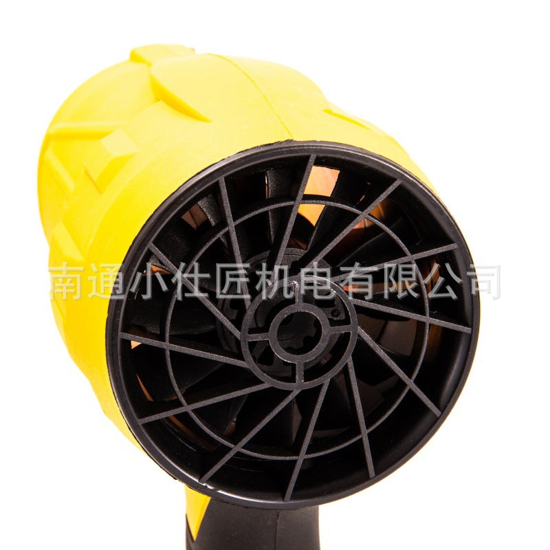 Turbo Brushless High-Power Blower Industrial Dust Removal Lithium Battery Blower Powerful Air Blower Two Batteries One Charger