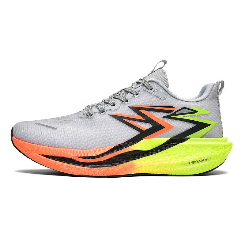 New Feiran Ultra-light Comfortable Breathable Unisex Casual Running Shoes with Real Carbon Plate Cushioning and Anti-slip Couples Sports Shoes