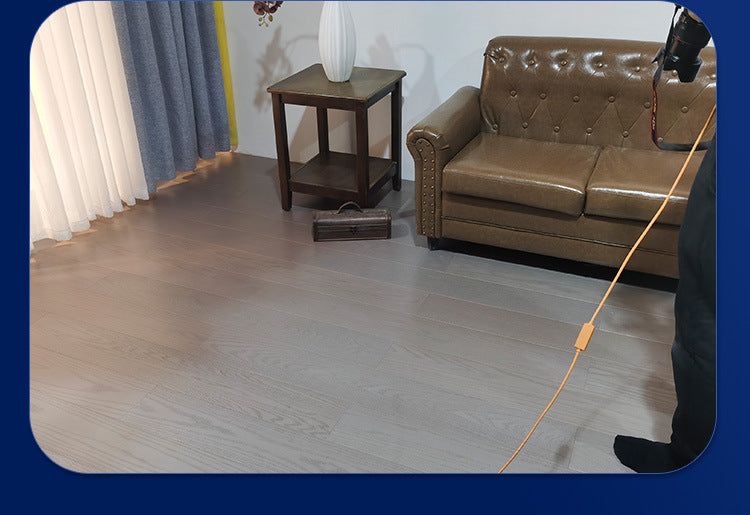 One square meter is also wholesale price Metallic Shiny Texture Sealing Wax Locking Floor Heating Red Oak Multi-layer Solid Wood Flooring