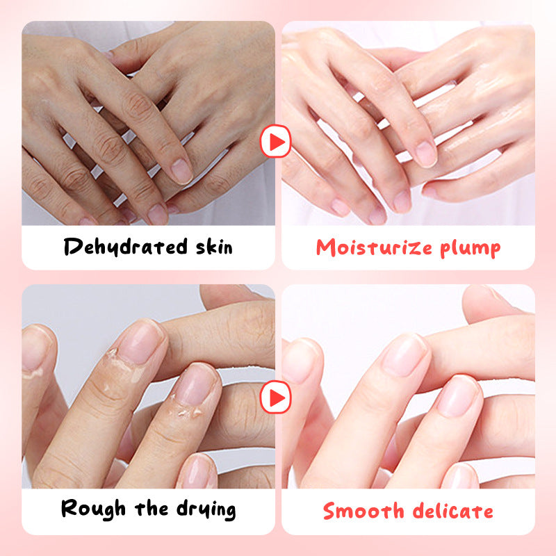 Full English Fruit Hand Cream SADOER Ice Cream Series Moisturizing Autumn and Winter Hand Cream  Foreign Trade Wholesale