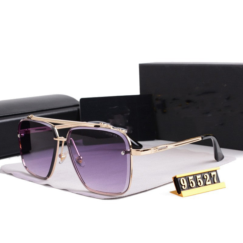 AN DITA GG High-quality Sunglasses for Men, European and American Trendy Classic Retro Glasses MACH SIX