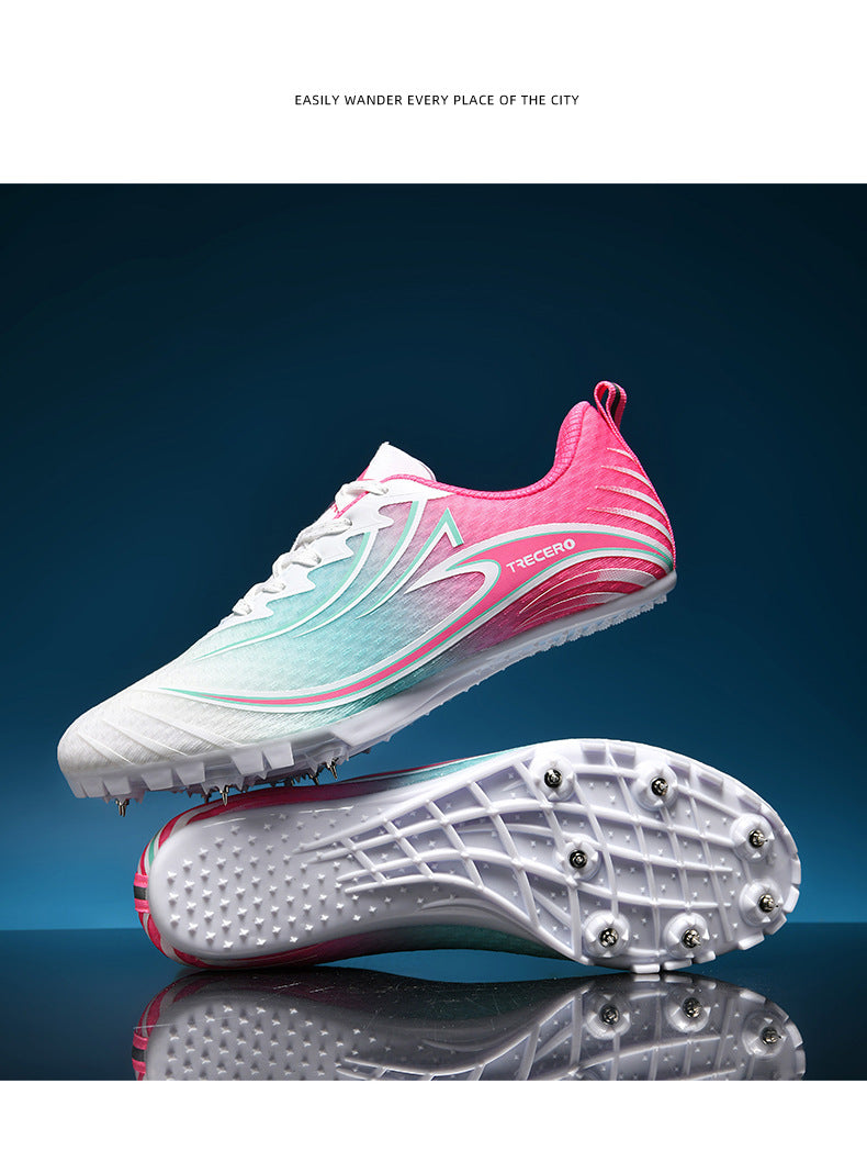 Student Spiked Shoes for Track and Field Short Distance Running Sports100Mikao Competition Special Spike Shoes for Men and Women Sports Shoes