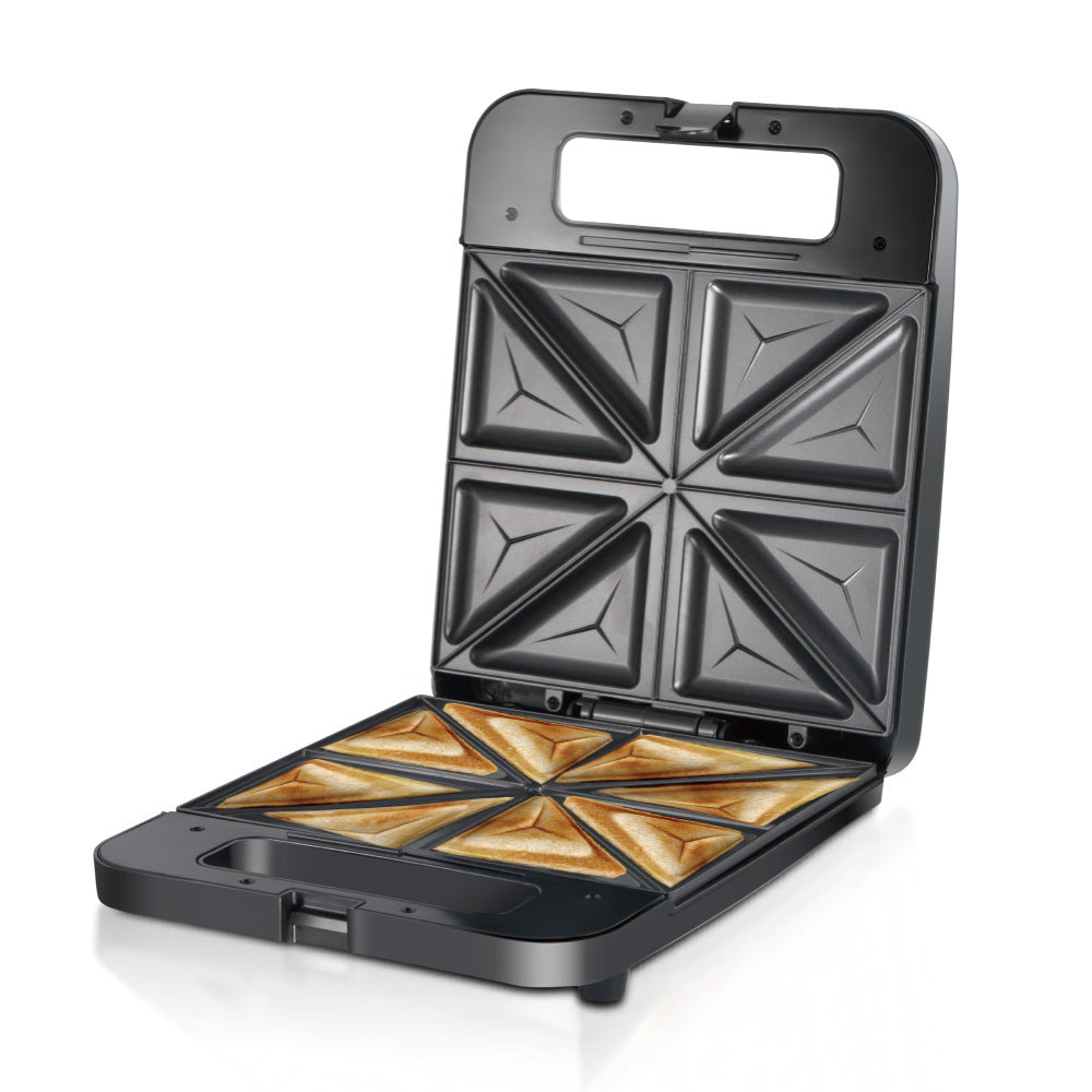 RAF European Standard Household Striped Breakfast Maker Internet Celebrity Mini Sandwich Maker Light Food Machine Baking R.2230S