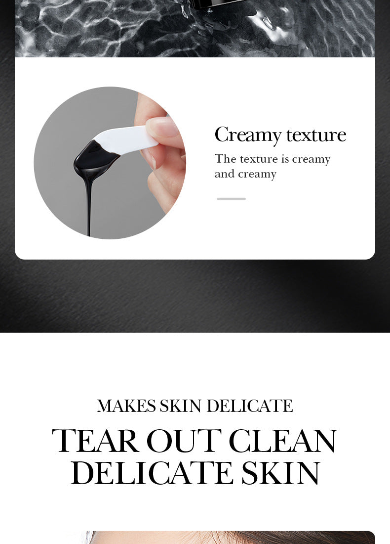 Full English Bamboo Charcoal Blackhead Absorbing Nose Mask Patch SADOERT District Nursing60g  Foreign Trade Skincare Wholesale