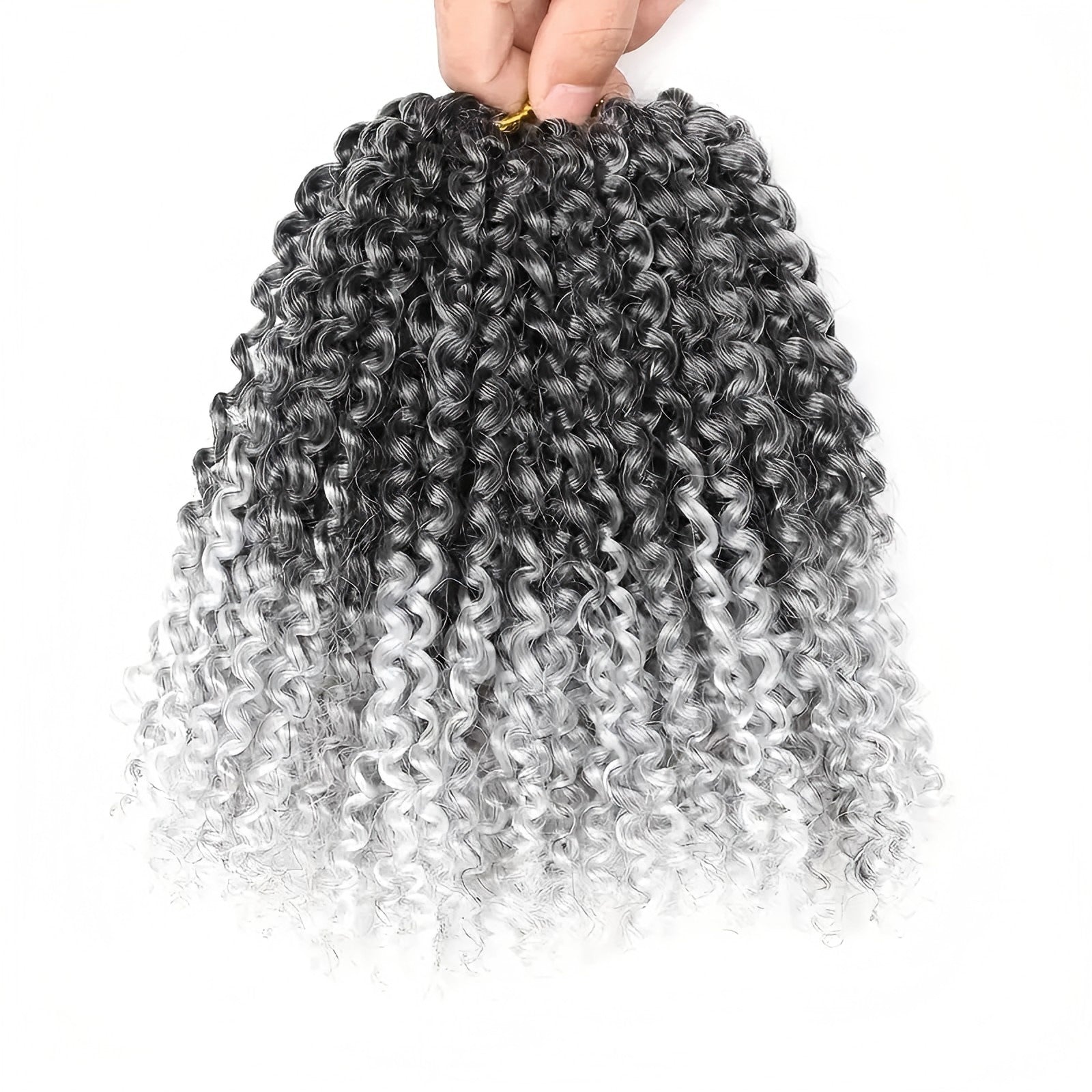 8/10/12inch Mary Baby MarlybobCrochetHair Synthetic Small Curly Long Curly Wig