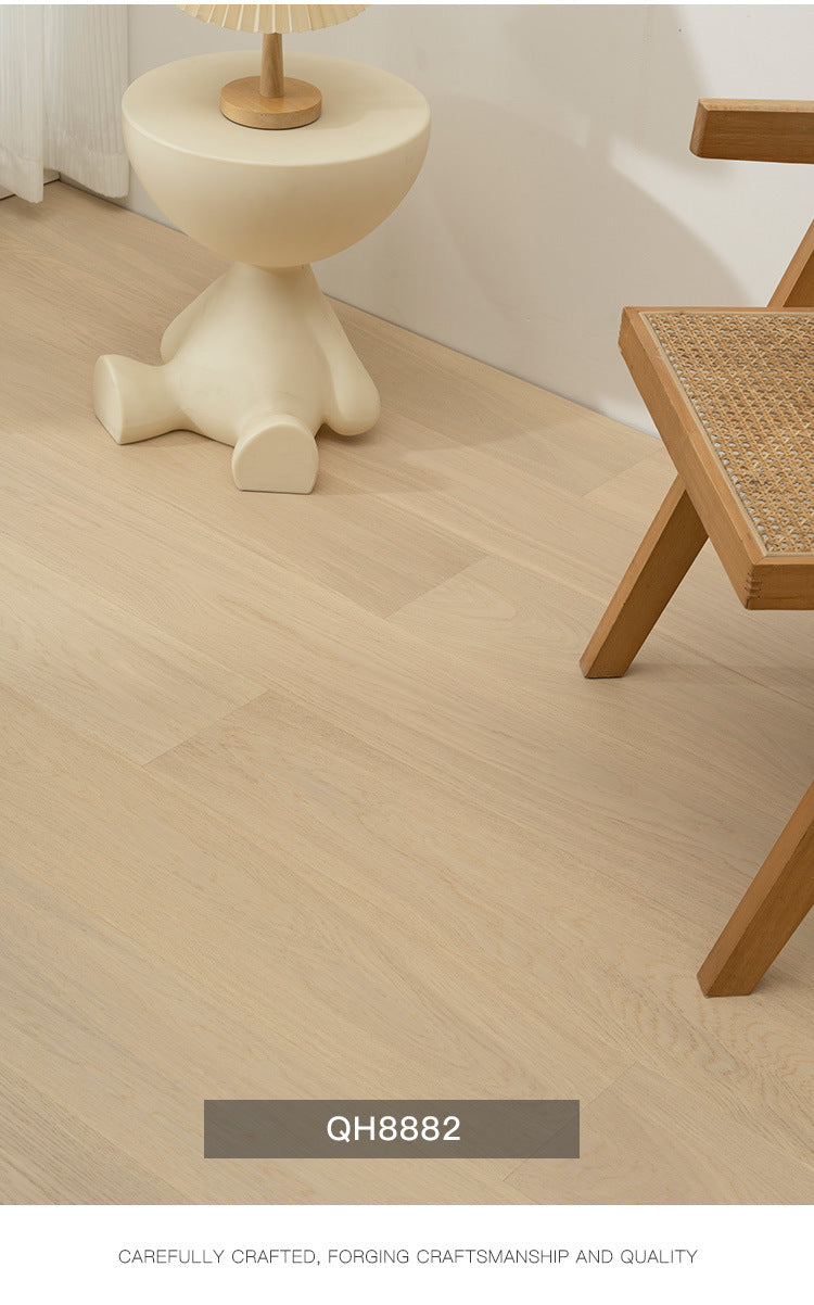 Oak Black Walnut Full Birch Base Material Multi-layer Solid Wood Composite Flooring Wear-resistant Medieval Style Song Dynasty Aesthetics ENF Environmental Protection