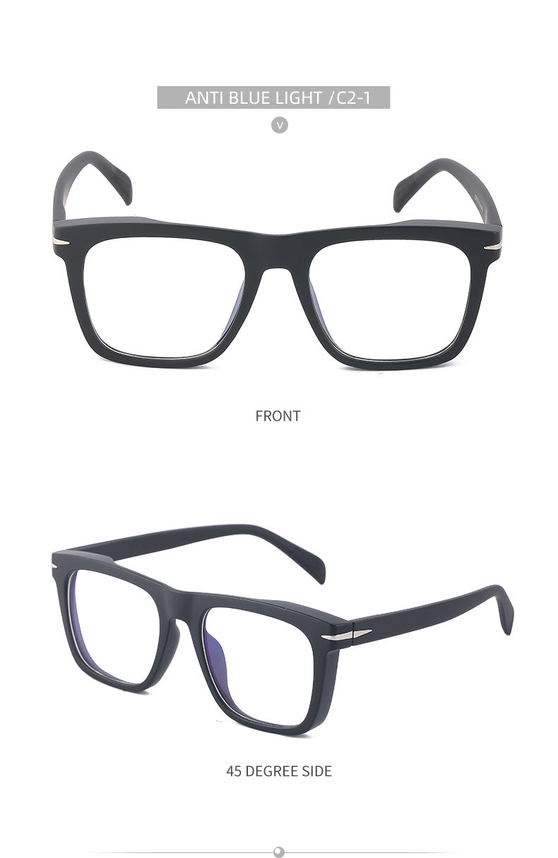 Square Frame Sunglasses for Women High-End European and American Style Internet Celebrity Same Style Mountaineering Sunglasses for Men Trendy shades Wholesale Eyewear