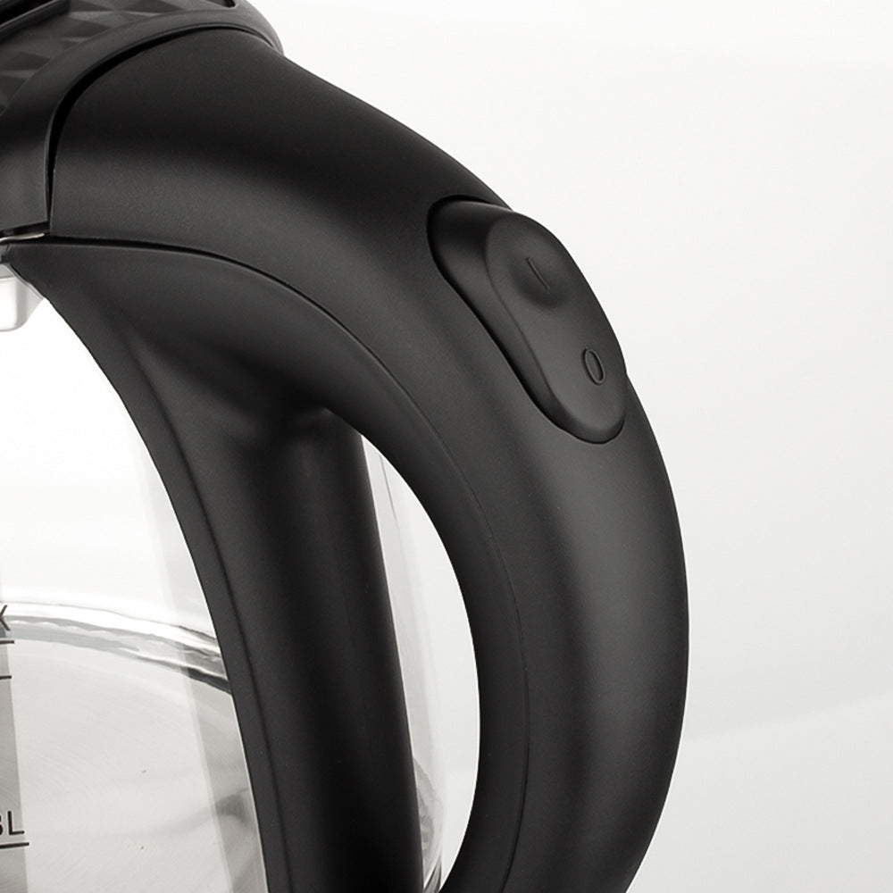 RAF European Standard Glass Electric Kettle Household Electric Kettle Automatic Power-off Kettle Health Care Wholesale R.7201