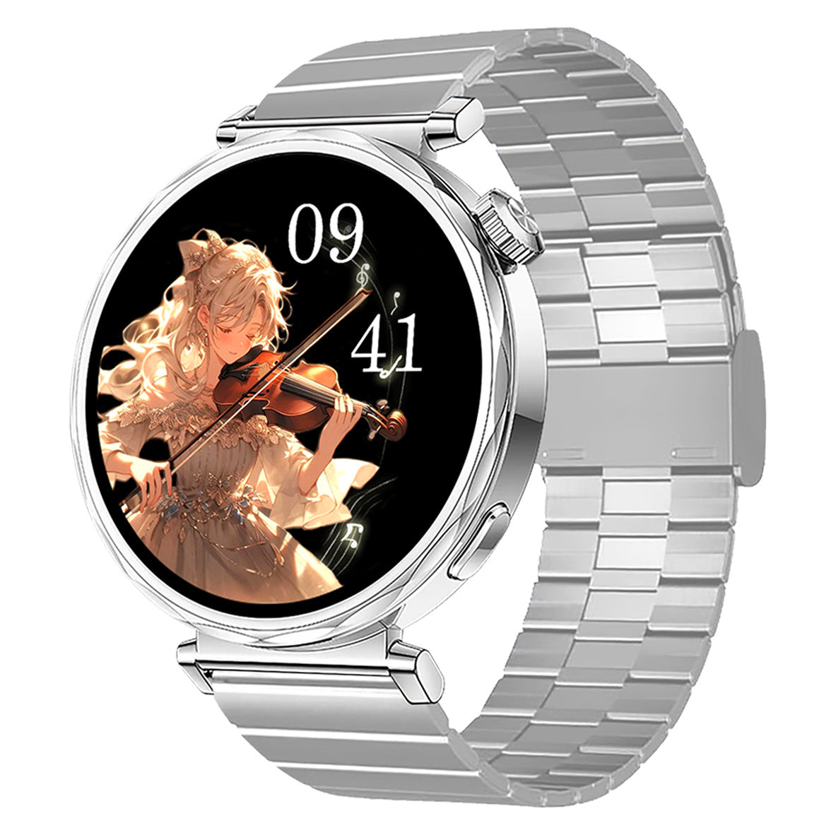 S6 Mini Smart Watch1.32inch Bluetooth Call True Heart Rate Pedometer Sleep Exquisite Women's Sports