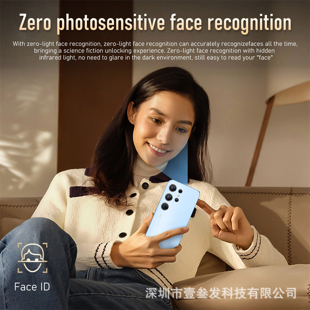 S24 Ultra Popular(2+16G) 6.5Inch3G All-in-One New Smartphone Factory