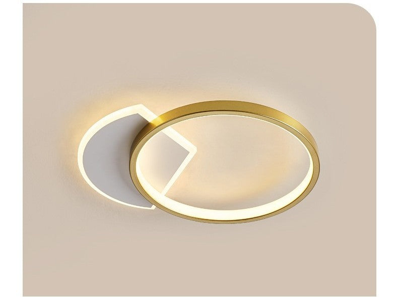 2025New Simple Modern Style led Ceiling Lamp Round Room Light Fixture Nordic Style Master Bedroom Dining Room Home Light Fixture