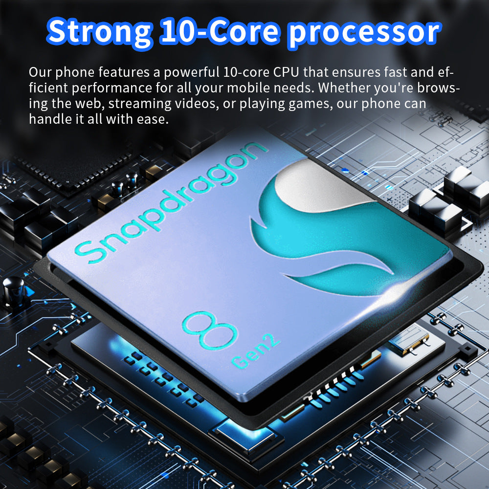 Brand new mobile version European and American version16+1T C20Pro 7.3Ultra-long life battery