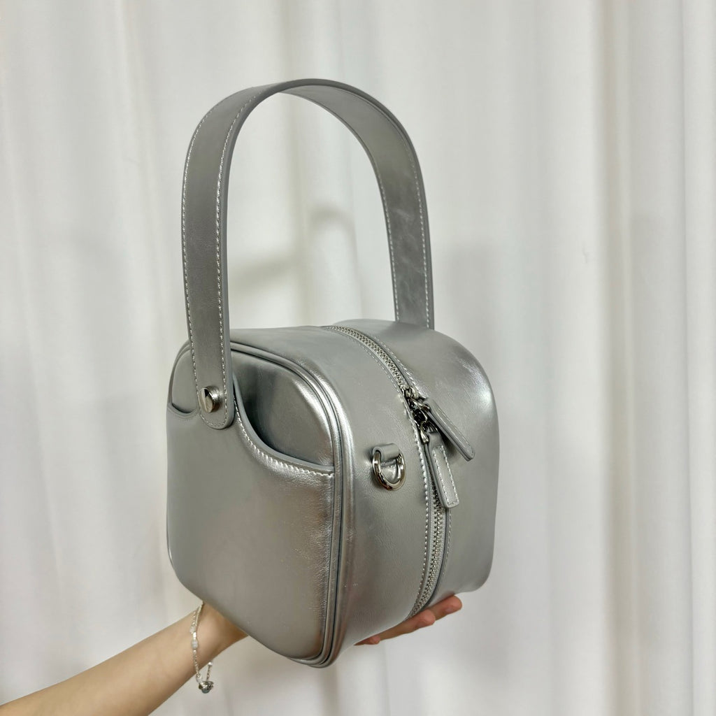 New Niche Versatile Handbag Korean Fashion Women's Bag High-Quality Texture Versatile Crossbody Small Square Bag