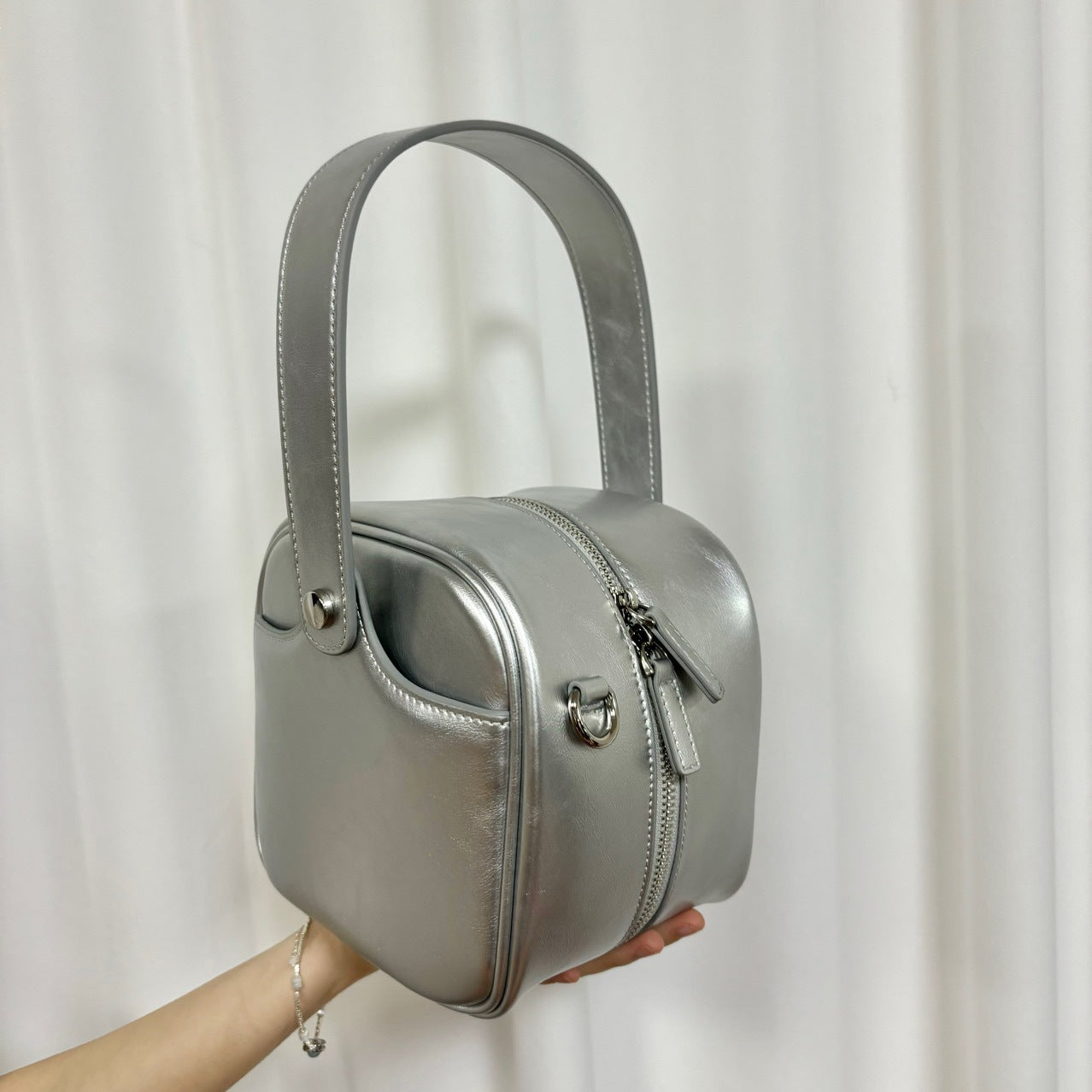 New Niche Versatile Handbag Korean Fashion Women's Bag High-Quality Texture Versatile Crossbody Small Square Bag