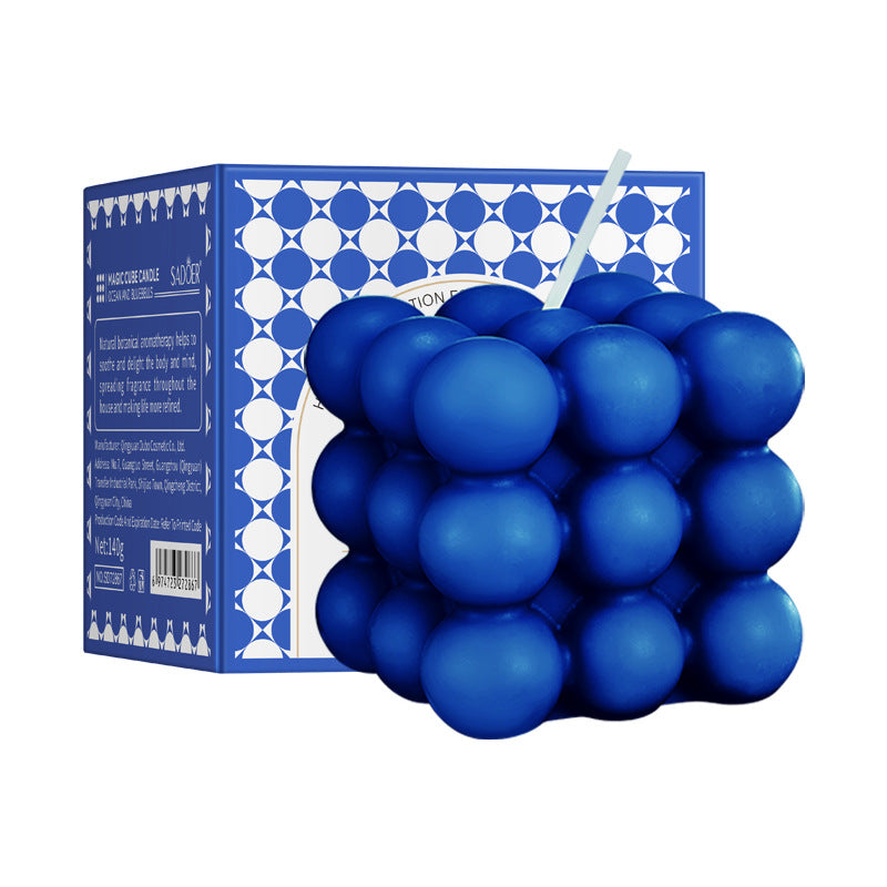 Aromatherapy Candle140g SADOER Celebration Holiday Party Birthday Candle Cross-Border Foreign Trade Wholesale