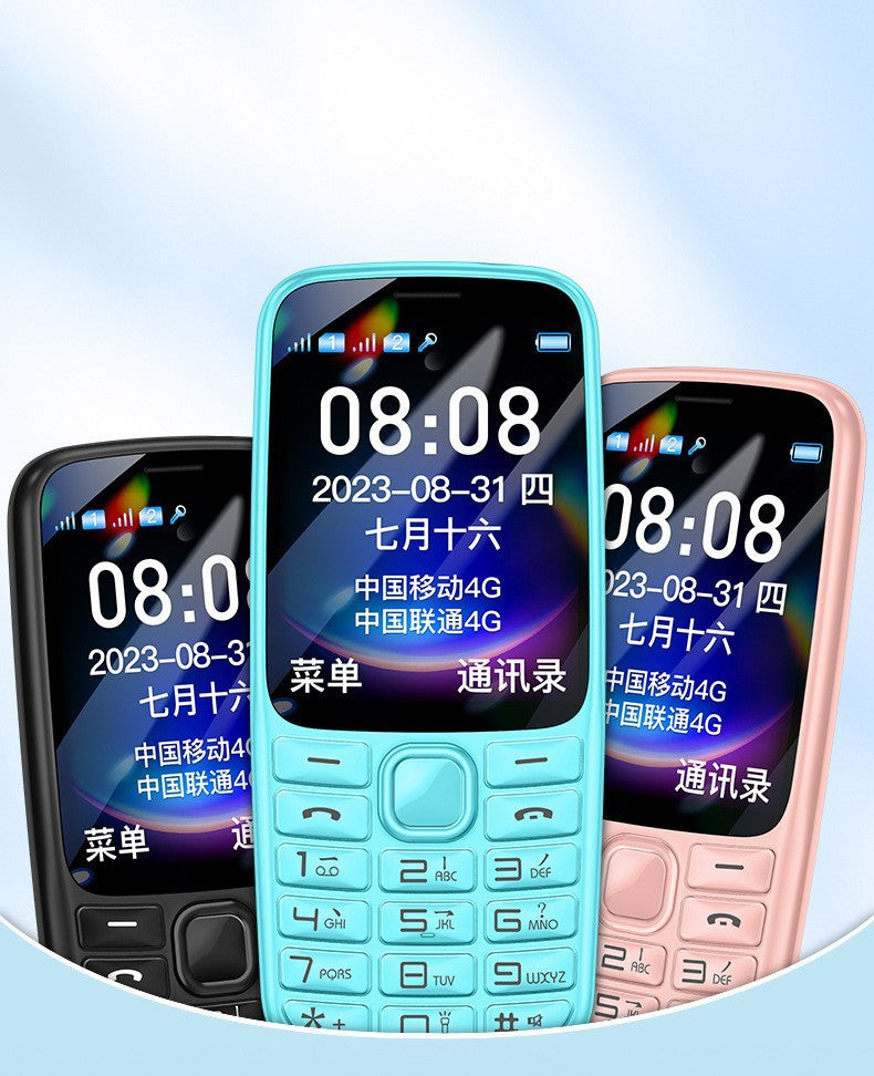 C99Elderly-friendly Phone4G All-Network Compatible Straight Button Phone for Seniors Wholesale