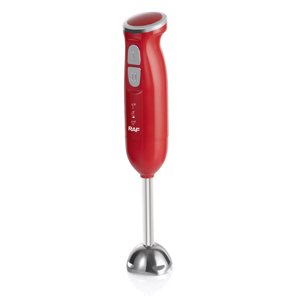 RAF EU Standard Portable Household Electric Stainless Steel Cooking Stick Blender Food Mixer Handheld329