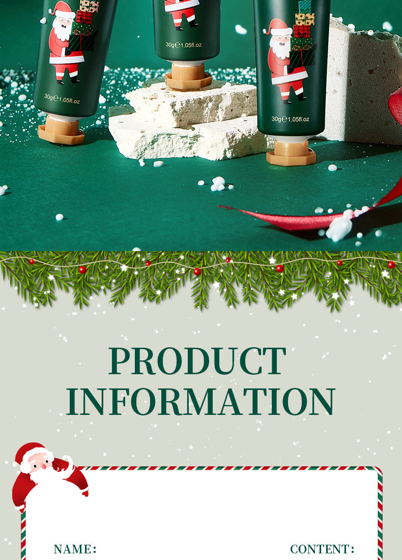 Full English Christmas Hand Cream ZOZU Moisturizing, Refreshing, and Nourishing Hand Cream Gift Set for  Wholesale