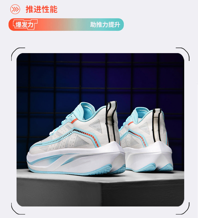 Summer Professional Marathon Soft Sole Mesh Breathable Sports Shoes Thin Running Shoes Men's Racing Long Distance Sports Shoes