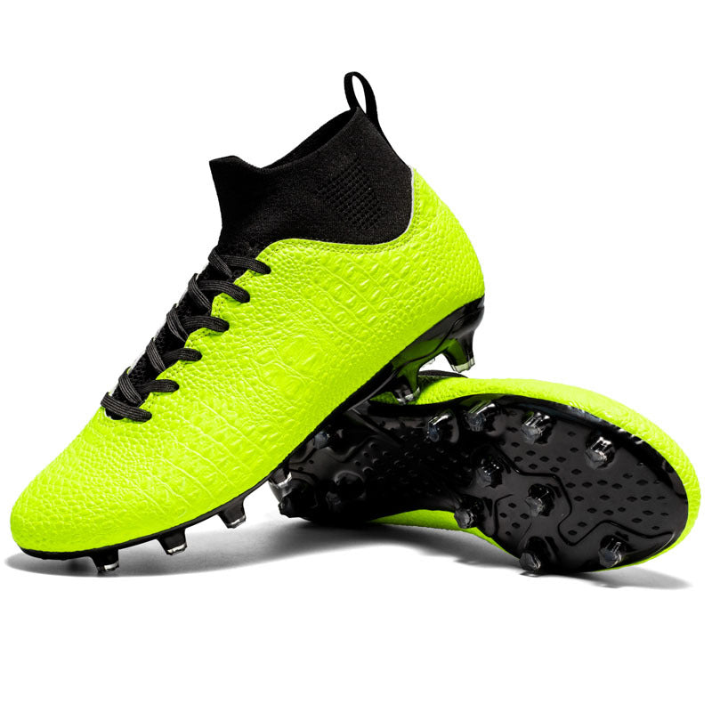 Assassin15Men's Football Shoes for Primary and Secondary School Students and Teenagers AG Spike tf Broken Nail Adult Competition Training Shoes