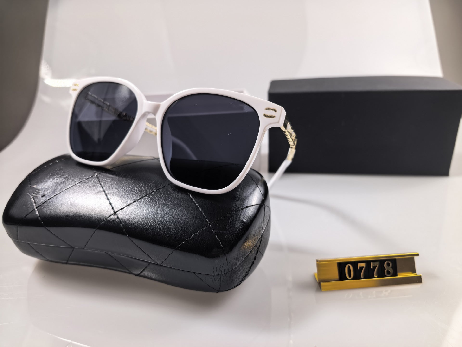 Xiaoxiangjia CH0778Trendy Sunglasses Hot Item Xiaohongshu Fashion UV Protection Sunglasses