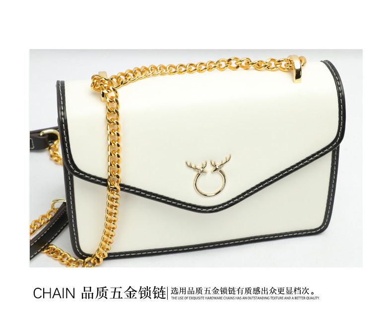 Niche Light Luxury Single Shoulder Crossbody Bag Trendy Chain Women's Bag Single Shoulder Small Square Bag Underarm Chain Bag In Stock