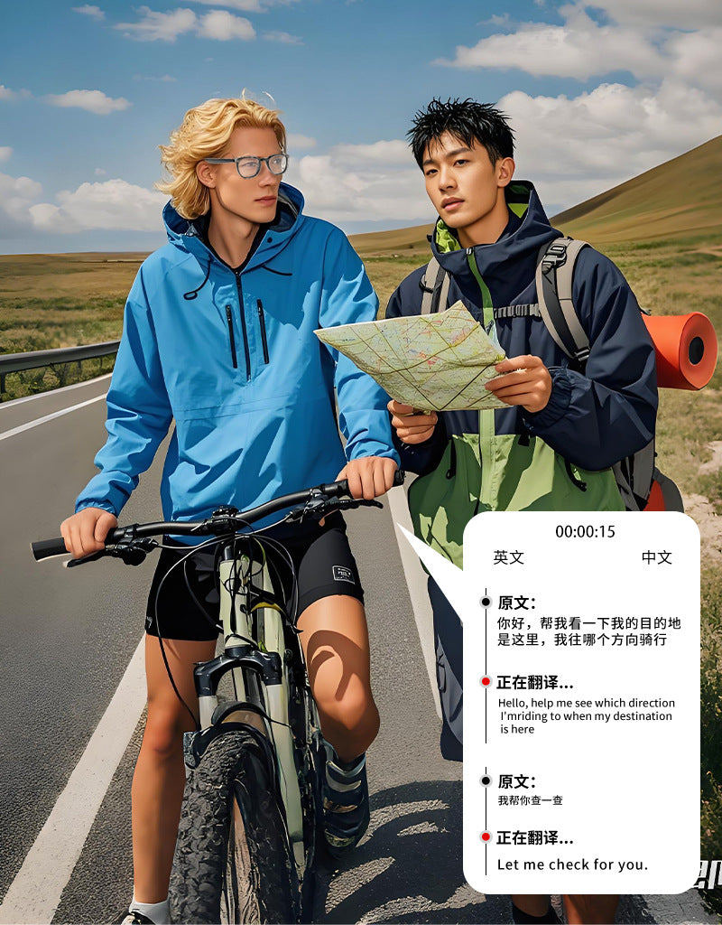 Magnetic Bluetooth Smart Glasses Sunglasses Touchable Voice Call Music Playback UV Protection ai Translation