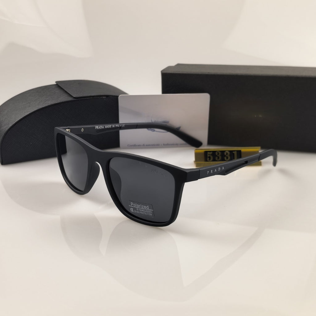 European and American New Style Sunglasses Polarized Sun Protection Sunglasses Classic Square Frame Sunglasses Women's Sunglasses Wholesale