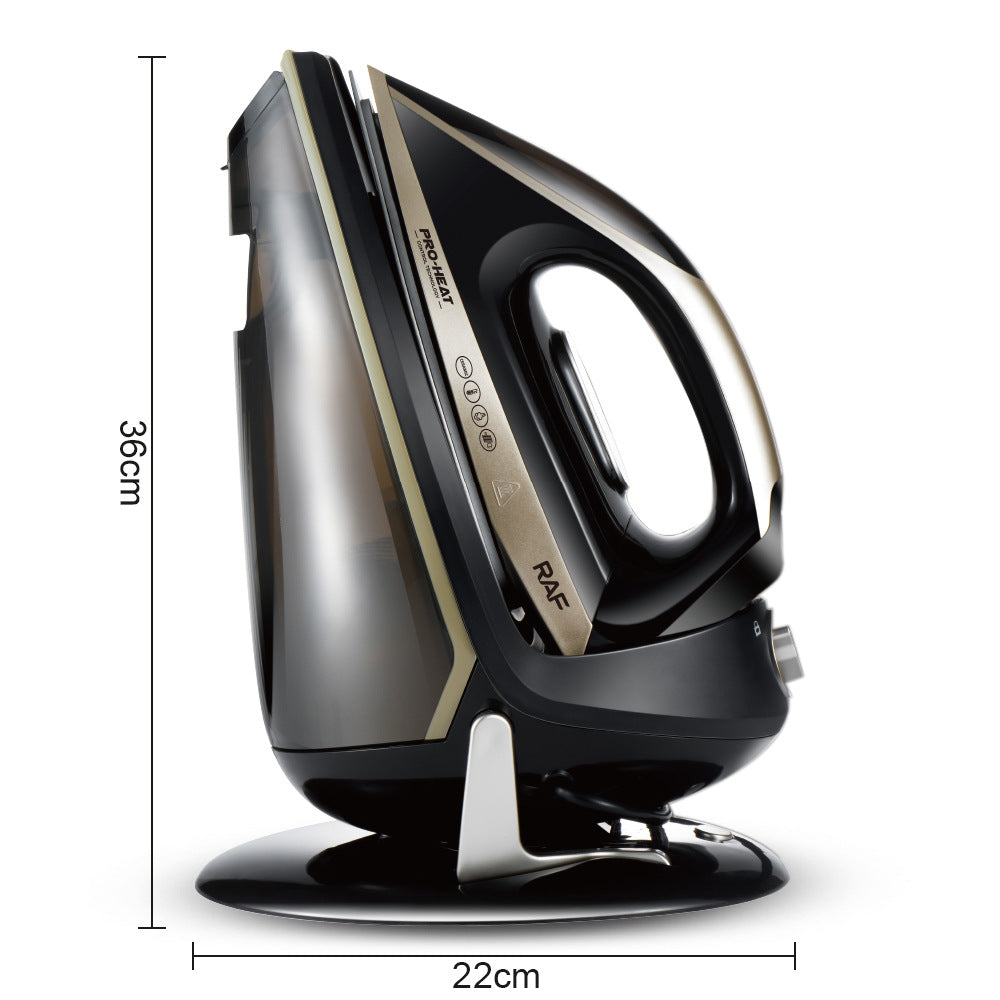 RAF European Standard Pressure Steam2200w Electric Iron Vertical Steam Iron Ceramic Soleplate R.1356