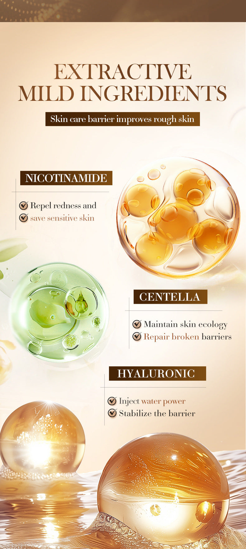 Ceramide Rejuvenating Lotion  SADOER Moisturizing lotion cross-border foreign trade wholesale