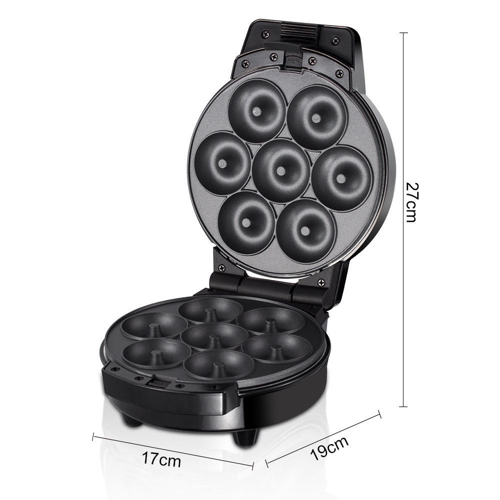 RAF European and American Household Breakfast Machine Waffle Maker Fully Automatic Mini Double-Sided Heating Electric Griddle Light Food Machine