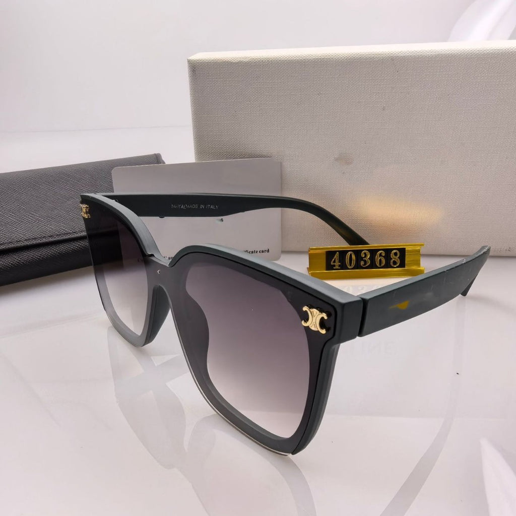 European and American New Style Sunglasses for Men and Women, Square Frame Racing Driving Sunglasses, Classic Travel Fashion Glasses40368