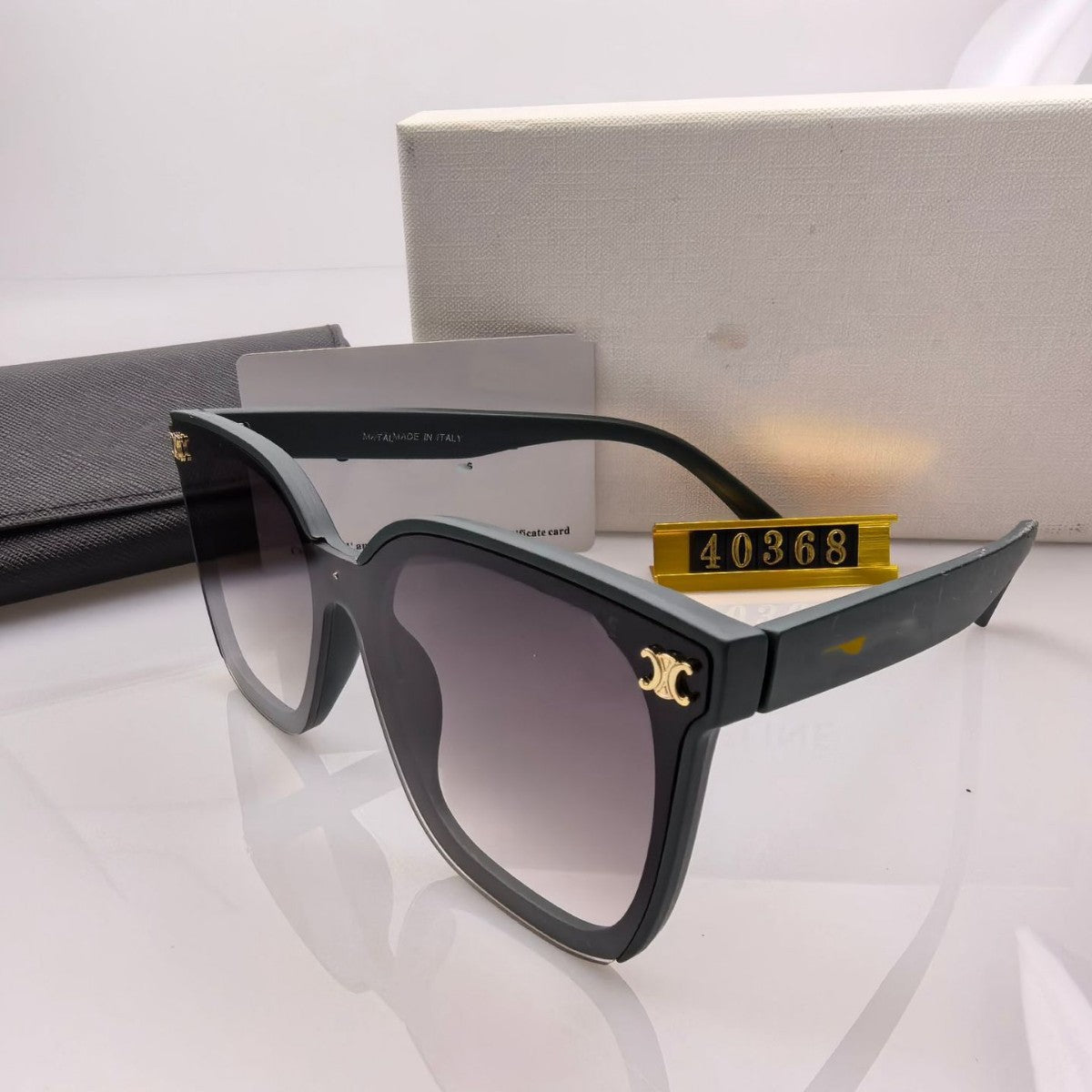 European and American New Style Sunglasses for Men and Women, Square Frame Racing Driving Sunglasses, Classic Travel Fashion Glasses40368