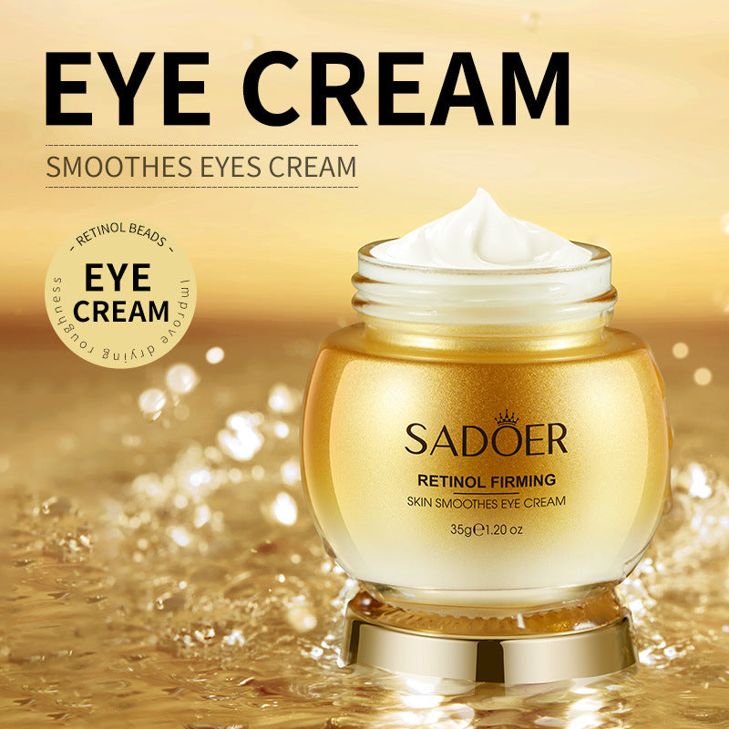 Retinol Eye Cream SADOER Moisturizing and Nourishing, Reduces Dark Circles and Eye Bags, Eye Wrinkles,  Wholesale