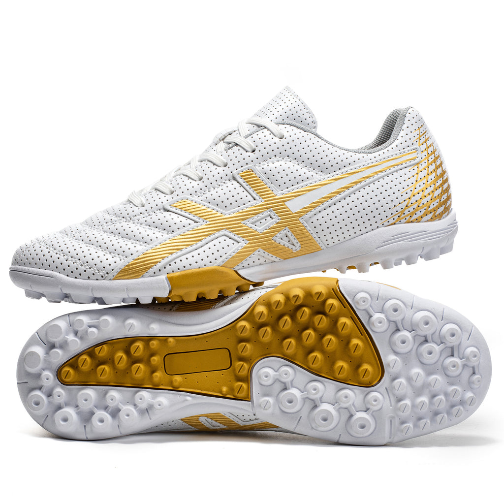 Low-top Soccer Shoes tf Artificial Turf Soccer Shoes for Men and Women, Student Training Shoes AG Spike