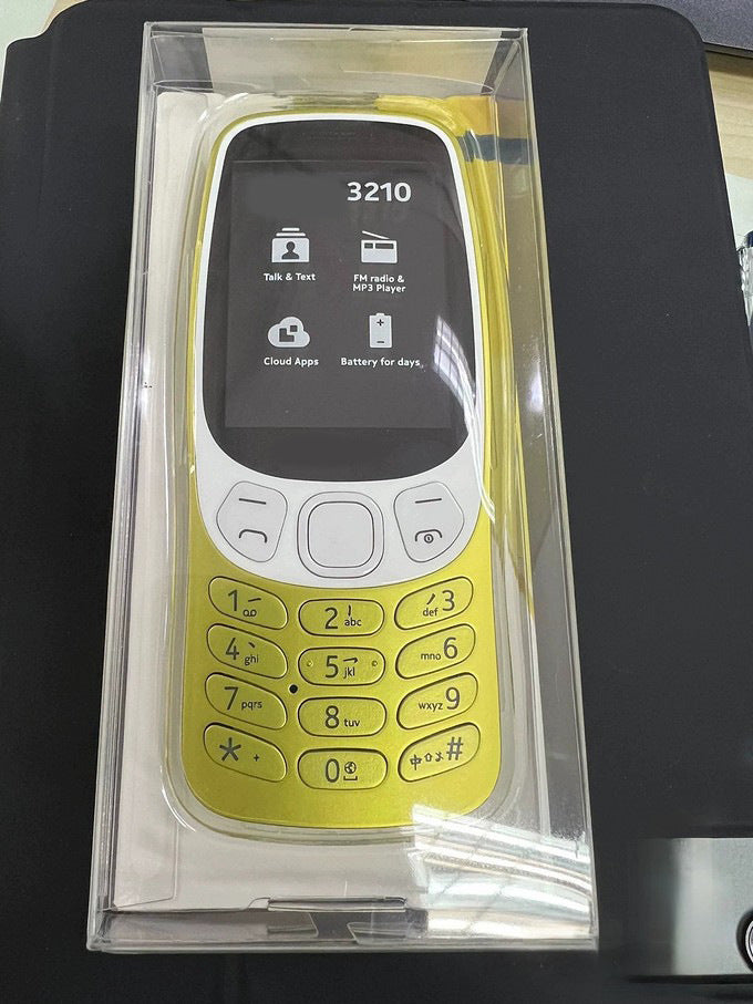 Popular3210Portable functional mobile phone for the elderly mini Elderly Phone Large Font Long Standby Wholesale