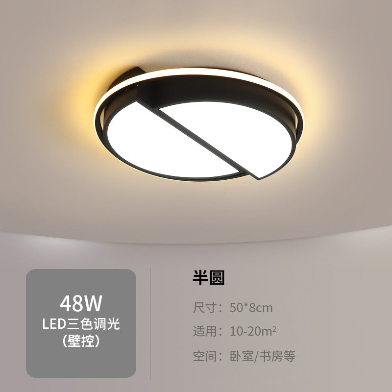 Nordic Lighting Fixtures led Ceiling Lamp2025New Year's Creative Internet Celebrity Master Bedroom Simple Modern Bedroom Lighting Room